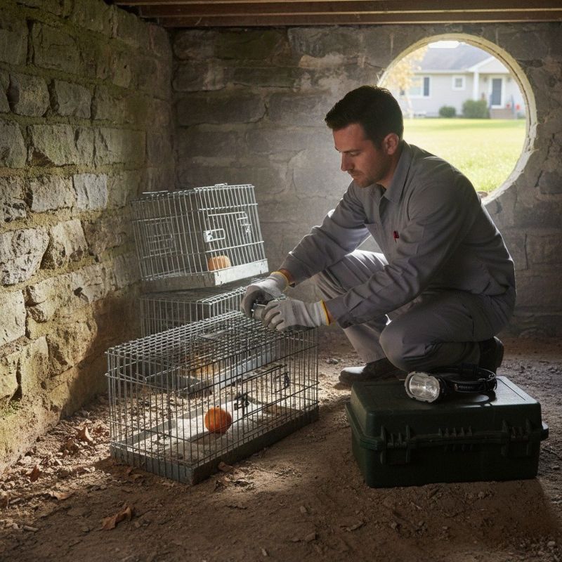 Common Animals Removed By Professional Wildlife Control Services