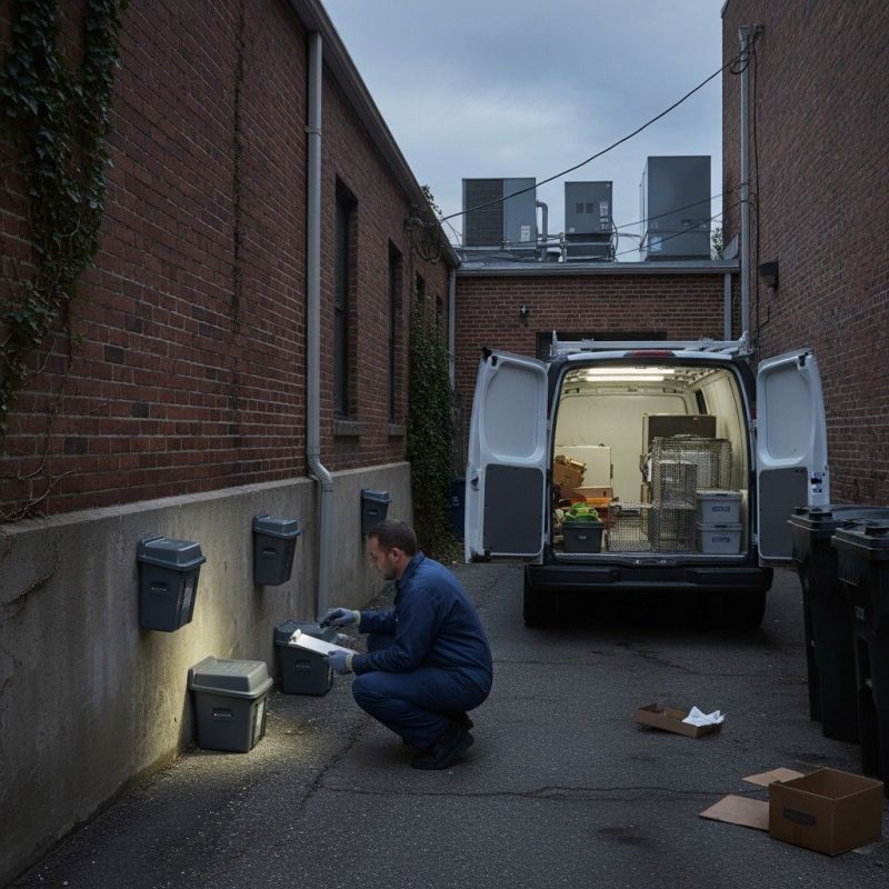 Local Lizard Trapping pros at work